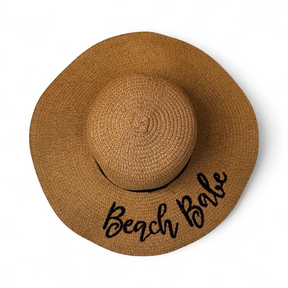 Tan Beach Babe Sun Hat 💙